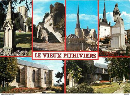 Carte Postale - 45 - Pithiviers - Le vieux Pithiviers - Multivues - CPM - Voir Scans Recto-Verso - Poscard - Carta Posta