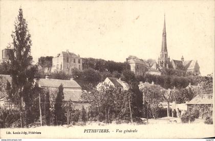 CPA Pithiviers Vue Generale