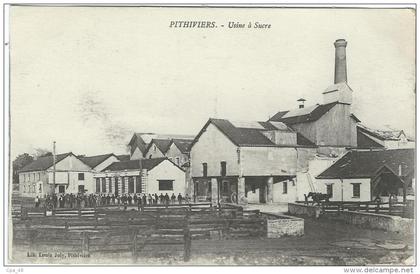 Loiret : Pithiviers, Usine a Sucre