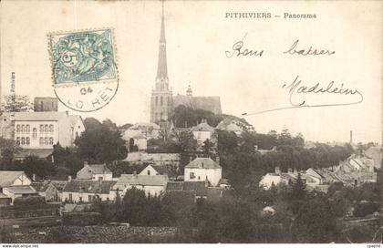 Pithiviers CPA Panorama