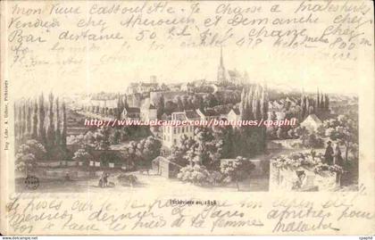 Pithiviers en 1818 - CPA