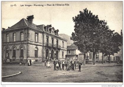Carte Postale Ancienne de PLAINFAING