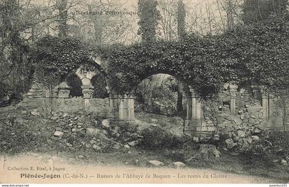CPA Plénée Jugon-Ruines de l'abbaye de Boquen    L4235