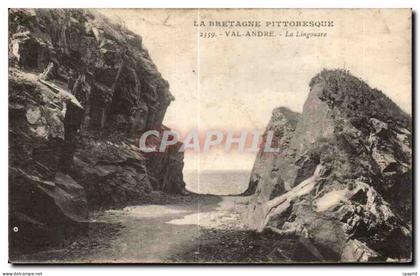 CPA La Bretagne Pittorresque Val Andre La Lingouare