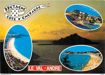 CPM Bretagne Cote d'Emeraude Le Val Andre