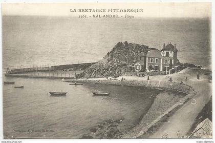 Pléneuf-Val-André (22 -  Côtes d'Armor)  Piégu