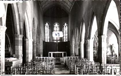 CPA Plestin Les Greves L Eglise Interieur de l eglise