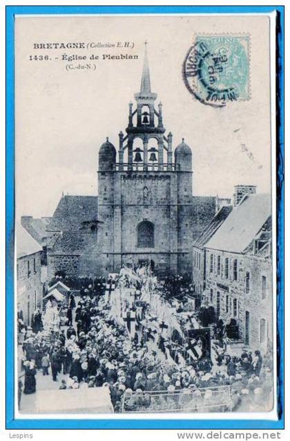 22 - PLEUBIAN -- Eglise de....