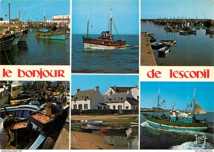 52612 - PLOBANNALEC LESCONIL - CPM - LE BONJOUR DE LESCONIL / MULTIVUES