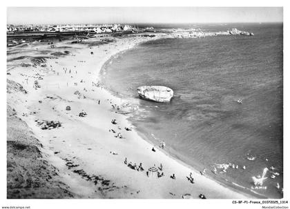 CS-BFP1-0658-29 - En avion au-dessus de LESCONIL - PLOBANNALEC - Vue panoramique de la plage
