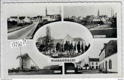 PLOBANNALEC- CARTE MULTI-VUES