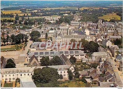 CPM Ploermel Morbihan Communaute des Freres l'Ecole Lamennais et la Ville