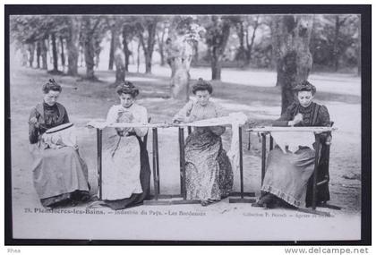 88 29. Plombières-les-Bains Industrie du Pays - Les Brodeuses metier brodeuse    D88D  K88351K  C88351C RH015616