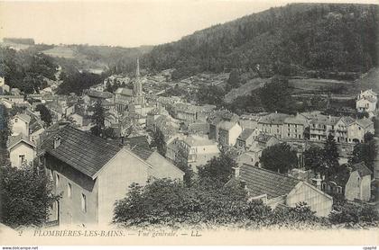 CPA Plombieres les Bains Vue generale
