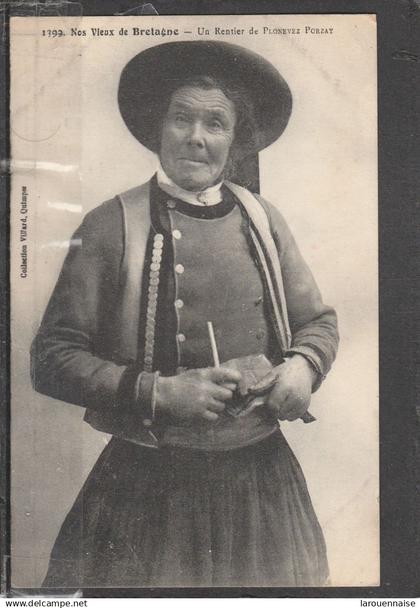 29 - PLONEVEZ PORZAY - Un Rentier de Plonévez Porzay