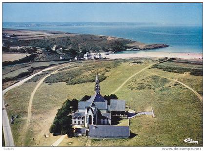 Plonévez-Porzay 29 - Vue aérienne Eglise