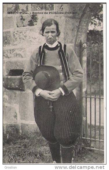 PLONEVEZ PORZAY  BRETON 1835  PIETE 1910