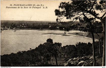 CPA PLOUBAZLANEC - Panorama de la Baie de PAIMPOL (994905)
