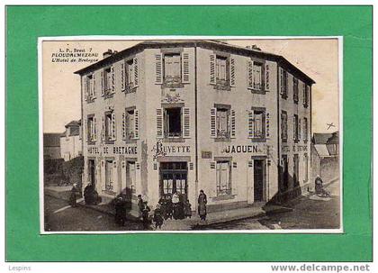 PLOUDALMEZEAU --  Hôtel de Bretagne