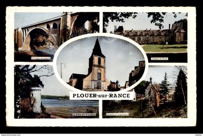 22 - PLOUER-SUR-RANCE - MULTIVUES