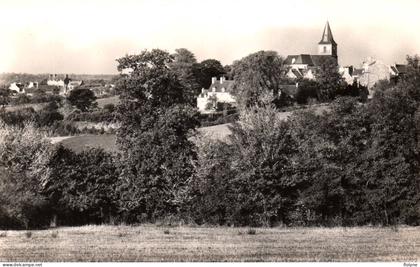 plouër sur rance - vue générale du village