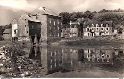 plouër sur rance - vue sur les moulins - minoterie molen