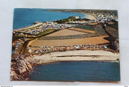 Cpm, Plougasnou, le camping de la pointe de Primel, Finistère 29