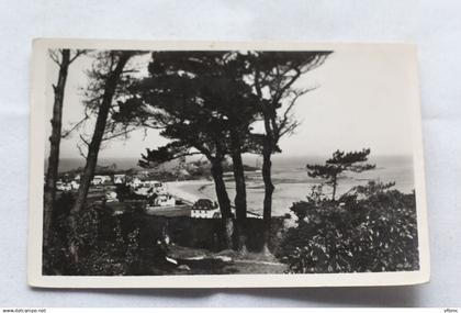 Cpsm, Plougasnou, sur la vieille route de Primel, Finistère 29