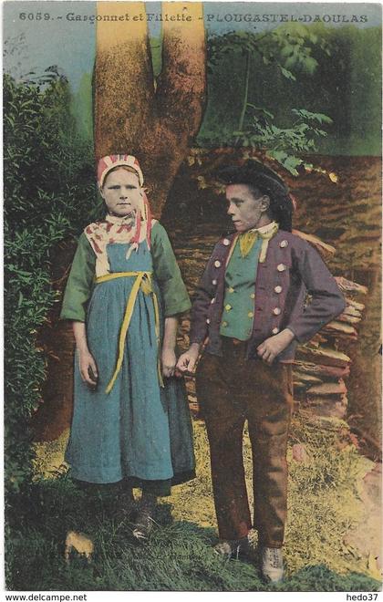 Garçonnet et Fillette - Plougastel-Daoulas