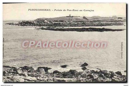 CPA Plouguerneau pointe de Pen Enez au Correjou