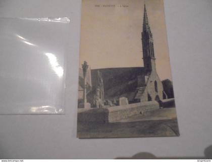 PLOZEVET L'Eglise  Carte Postale