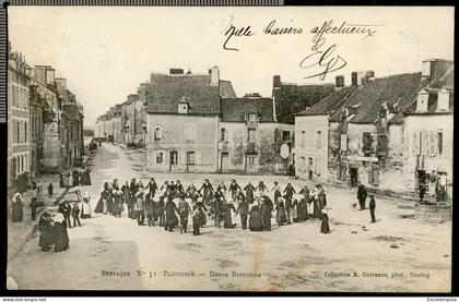 Carte Postale - France - Pluvigner - Danse Bretonne (CP27639)