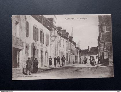 Pluvigner - Rue de l'Eglise