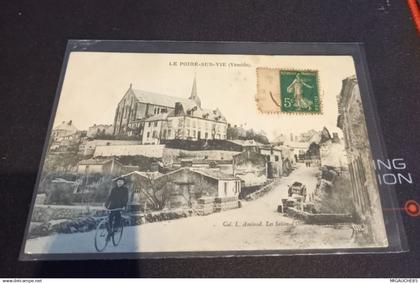 carte  postale  LE POIRE SUR VIE