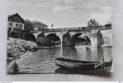 Cpsm, Poissy, le vieux pont, Yvelines 78