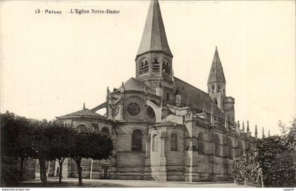 Poissy CPA Eglise Notre DAme