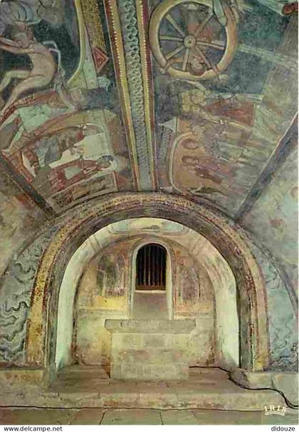 Carte Postale - 86 - Saint Savin sur Gartempe - Crypte de Saint Savin Saint Cyprien - Peintures du 12e siècle - Carte Ne