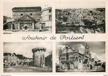 CPM Souvenir de Poitiers
