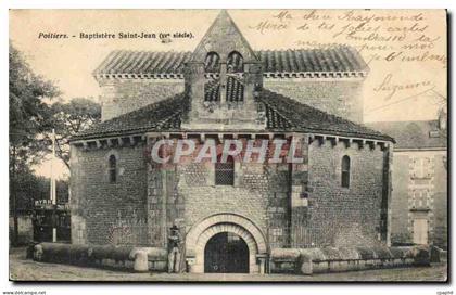 Poitiers CPA Baptistere Saint Jean (4eme)