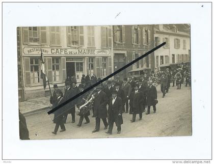 Carte photo à identifier  -   Poix de Picardie