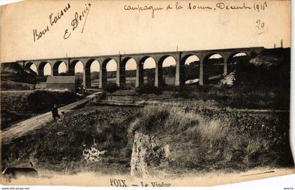 CPA POIX-de-PICARDIE Le Viaduc (1292367)