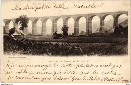 CPA POIX-de-PICARDIE Le Viaduc (1292378)