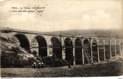 CPA POIX-de-PICARDIE Le Viaduc (1292385)