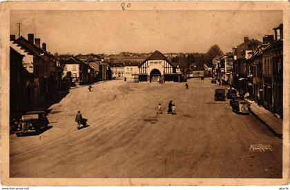 CPA POIX-de-PICARDIE Place de la Republique (1292369)