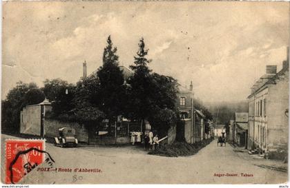 CPA POIX-de-PICARDIE Route d'Abbeville (1292389)