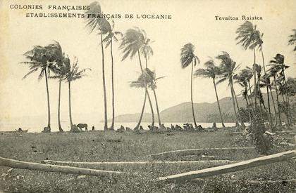 Polynésie Française - Tevaitoa Raiatea