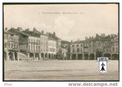 54 Pont-à-Mousson - 2 - PONT-A-MOUSSON - Plac Duroc (Juin 1919) - cpa