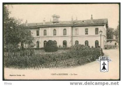54 Pont-à-Mousson - PONT-à-MOUSSON - La Gare - cpa