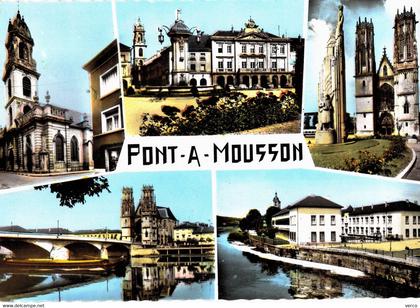 Carte POSTALE  Ancienne  de  PONT a MOUSSON