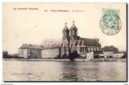 CPA Pont a Mousson Le seminaire